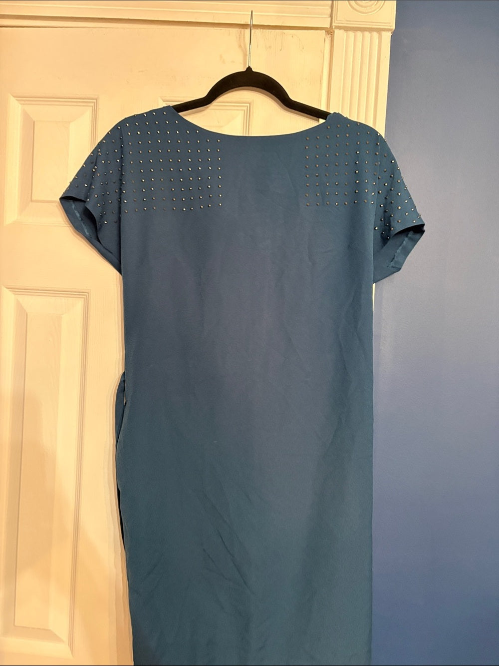 Armani Exchange Studded Teal Dress - size 8 🌟 - Image 5