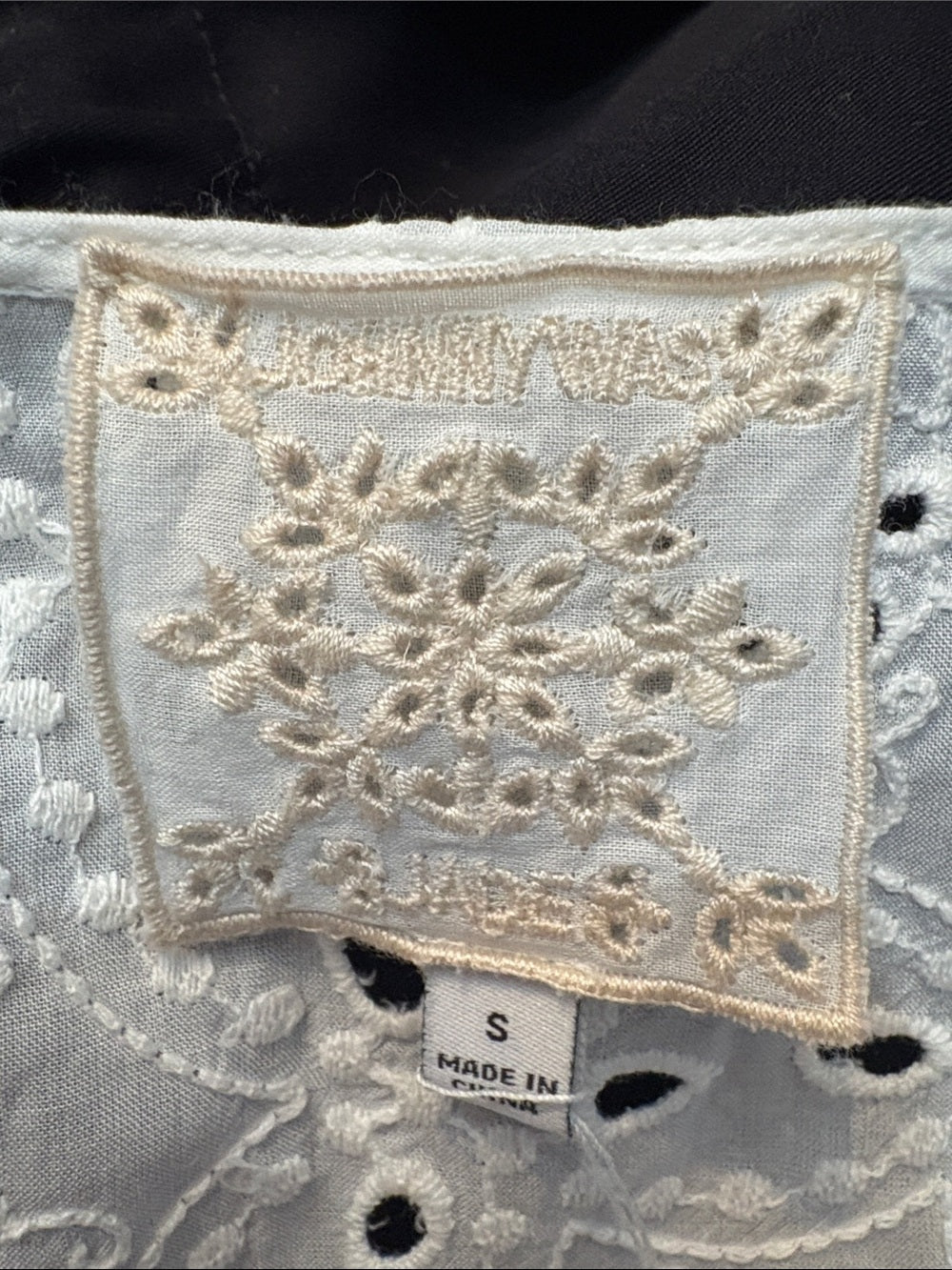 Johnny Was Maurice White Eyelet Dress - S 🌟 - Image 4