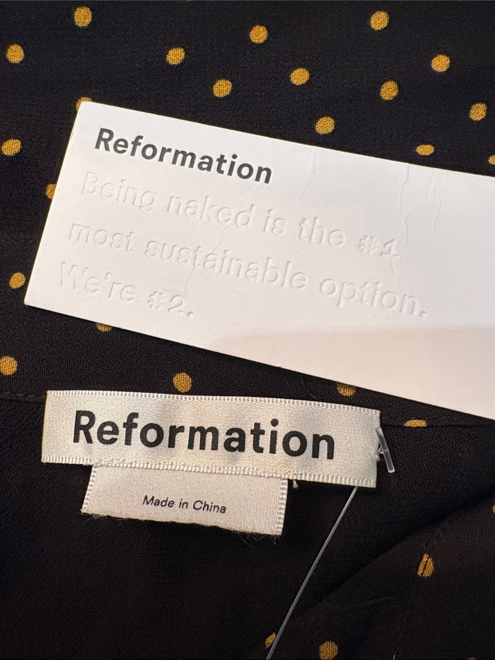 Reformation Lady Monti Dress - 10 🌟 NWT - Image 2
