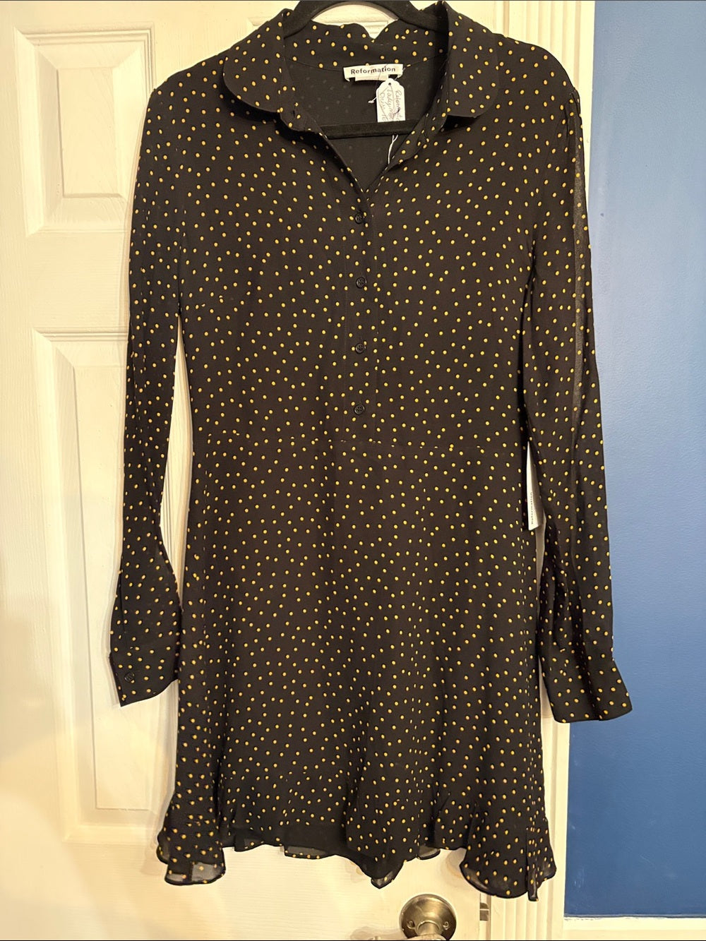 Reformation Lady Monti Dress - 10 🌟 NWT - Image 3
