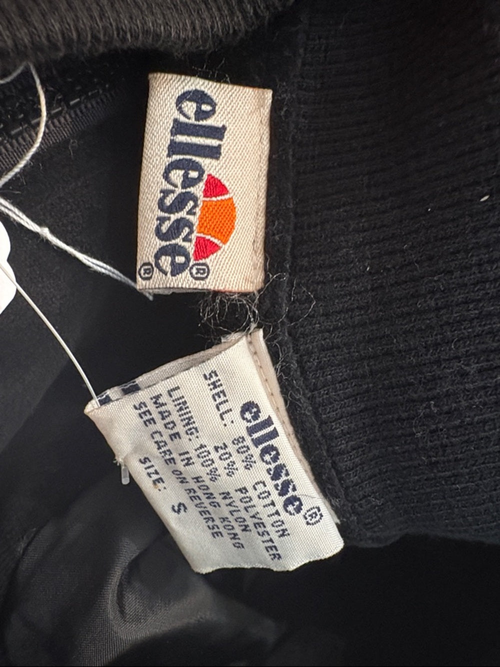 Vintage 1980s Ellesse Ribbon Gold Button Puff Jacket - S 🌟 - Image 4