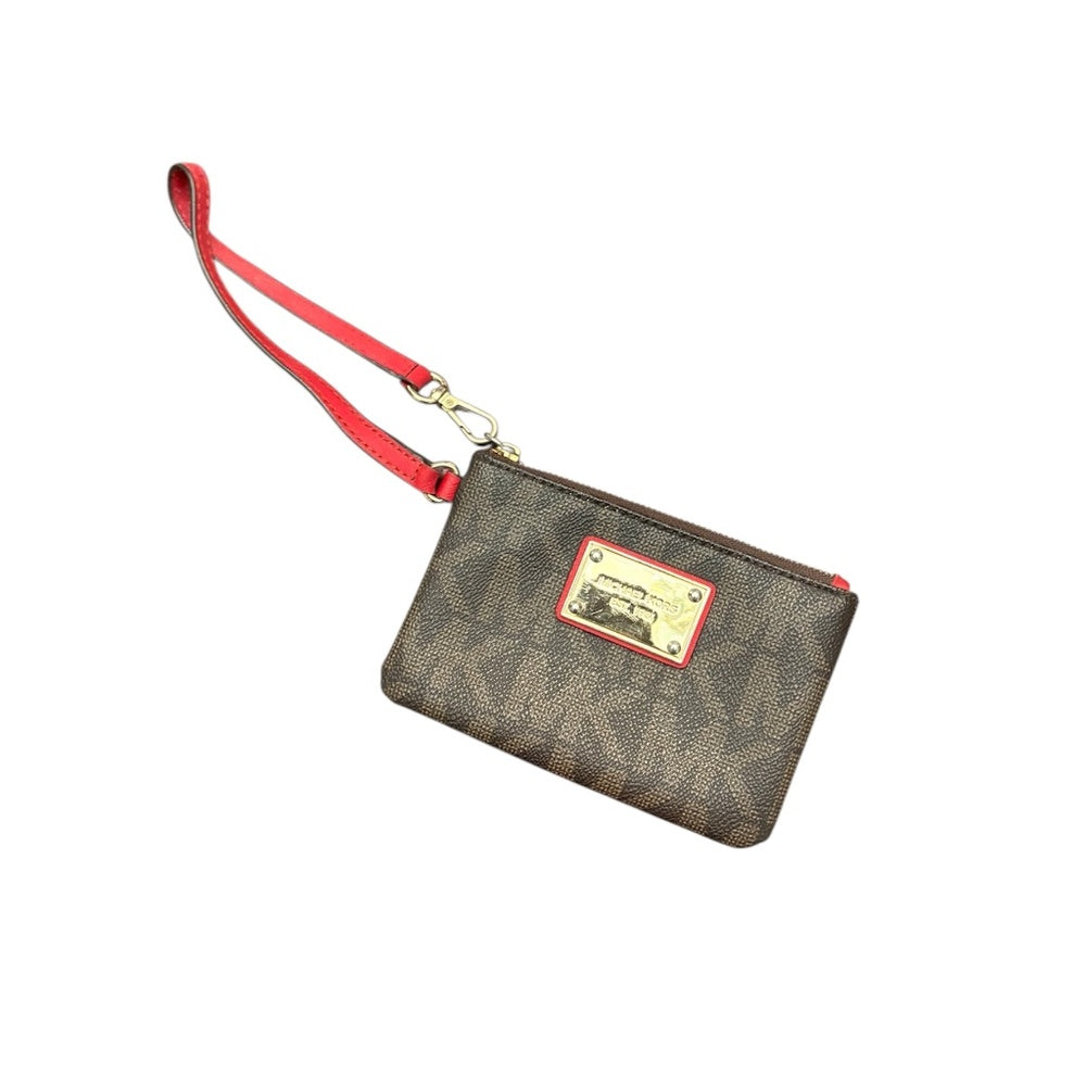 Micheal Kors Jet Set Red Wristlet - Image 1