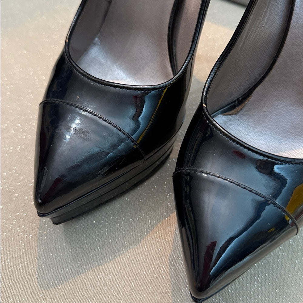 Versace Patent Leather Pumps Black - 38 (US 8) 🌟 - Image 3