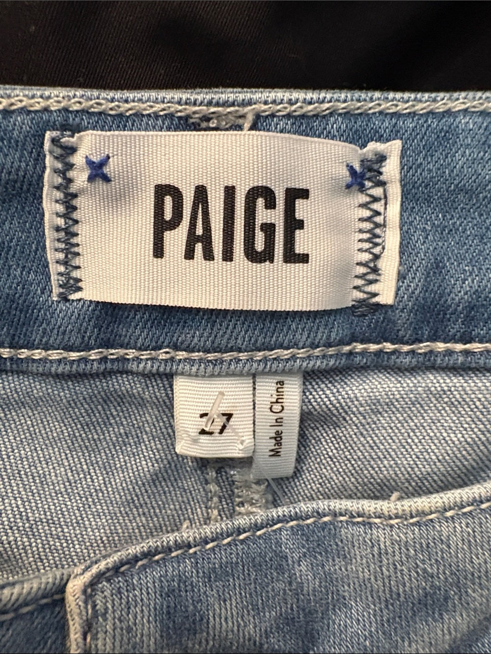 PAIGE Jimmy Jimmy Short in Belle - 27 🌟 - Image 3