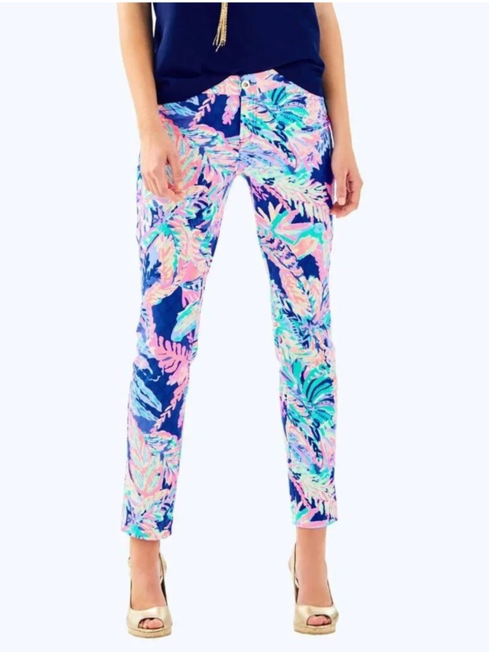 Lilly Pulitzer Kelly Ankle Pant - 12 - Image 2