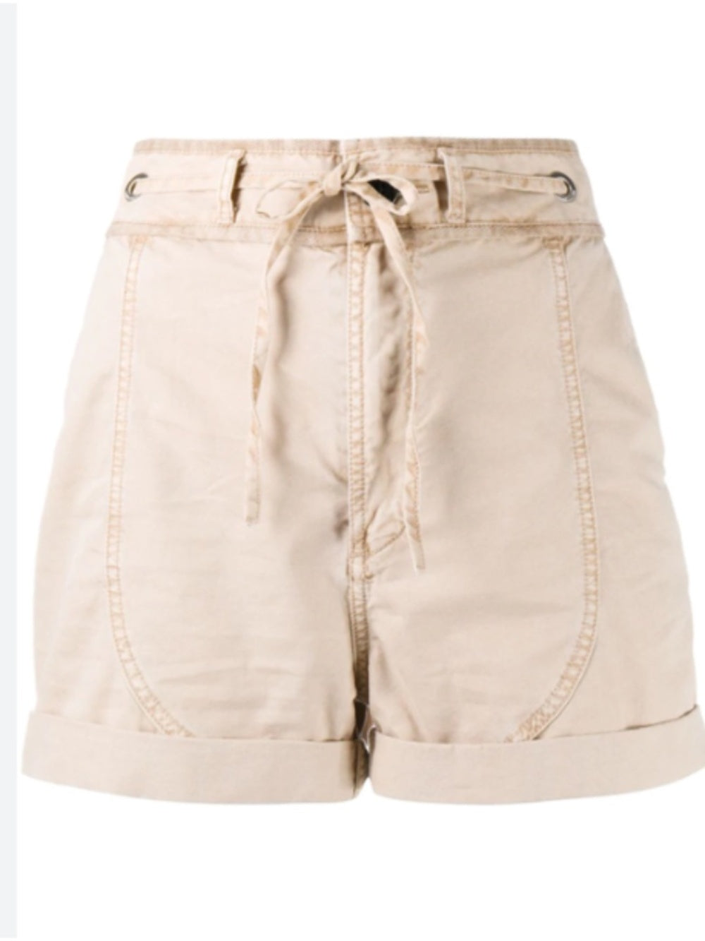 Zadig & Voltaire Street Cuffed Shorts (dark khaki) - 36 (small) 🌟 - Image 1