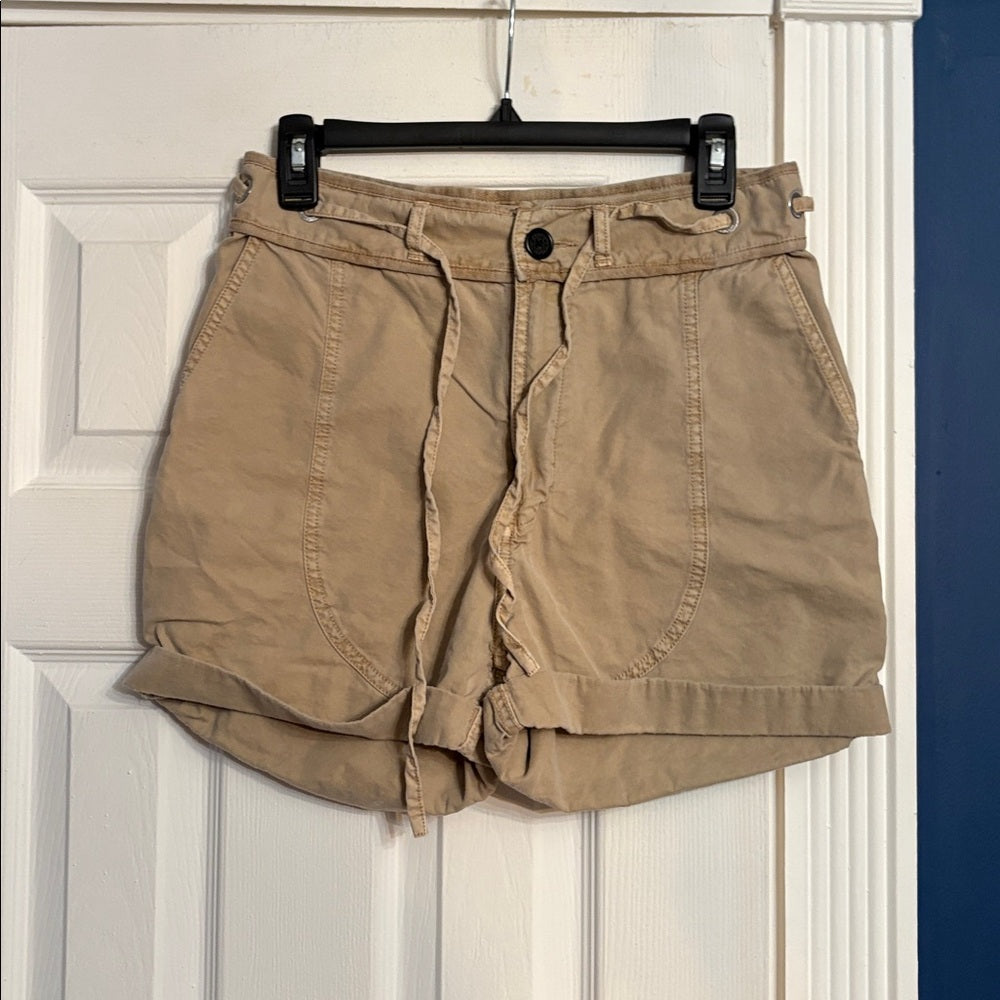 Zadig & Voltaire Street Cuffed Shorts (dark khaki) - 36 (small) 🌟 - Image 4