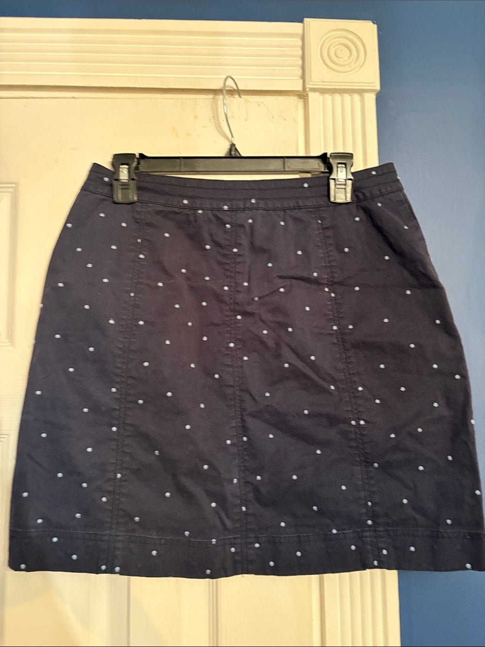 Boden Polka Dot Chino Cotton Skirt - 6R 🌟 - Image 4