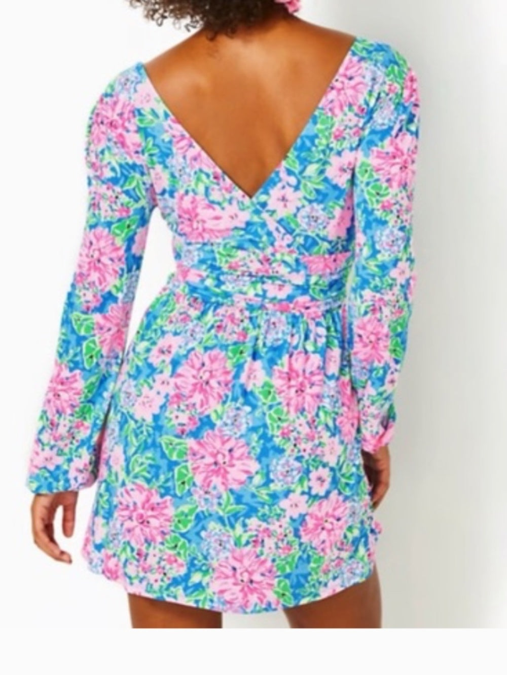 Lilly Pulitzer Riza Romper In Spring Your Step - M 🌟 - Image 2