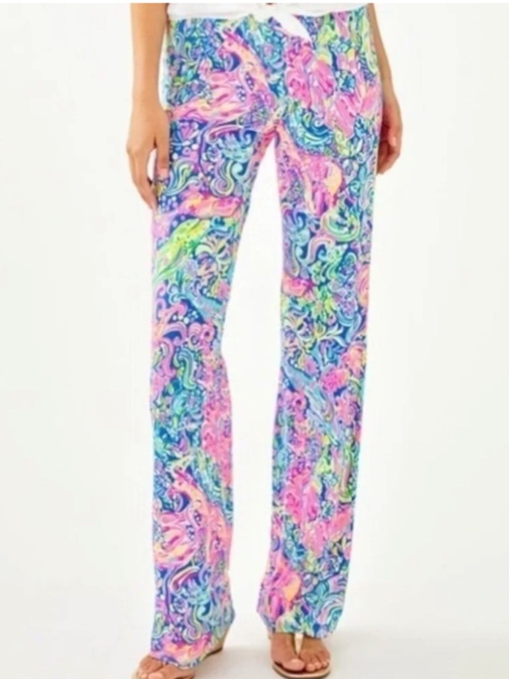 Lilly‎ Pulitzer Georgia May Pants - L - Image 2