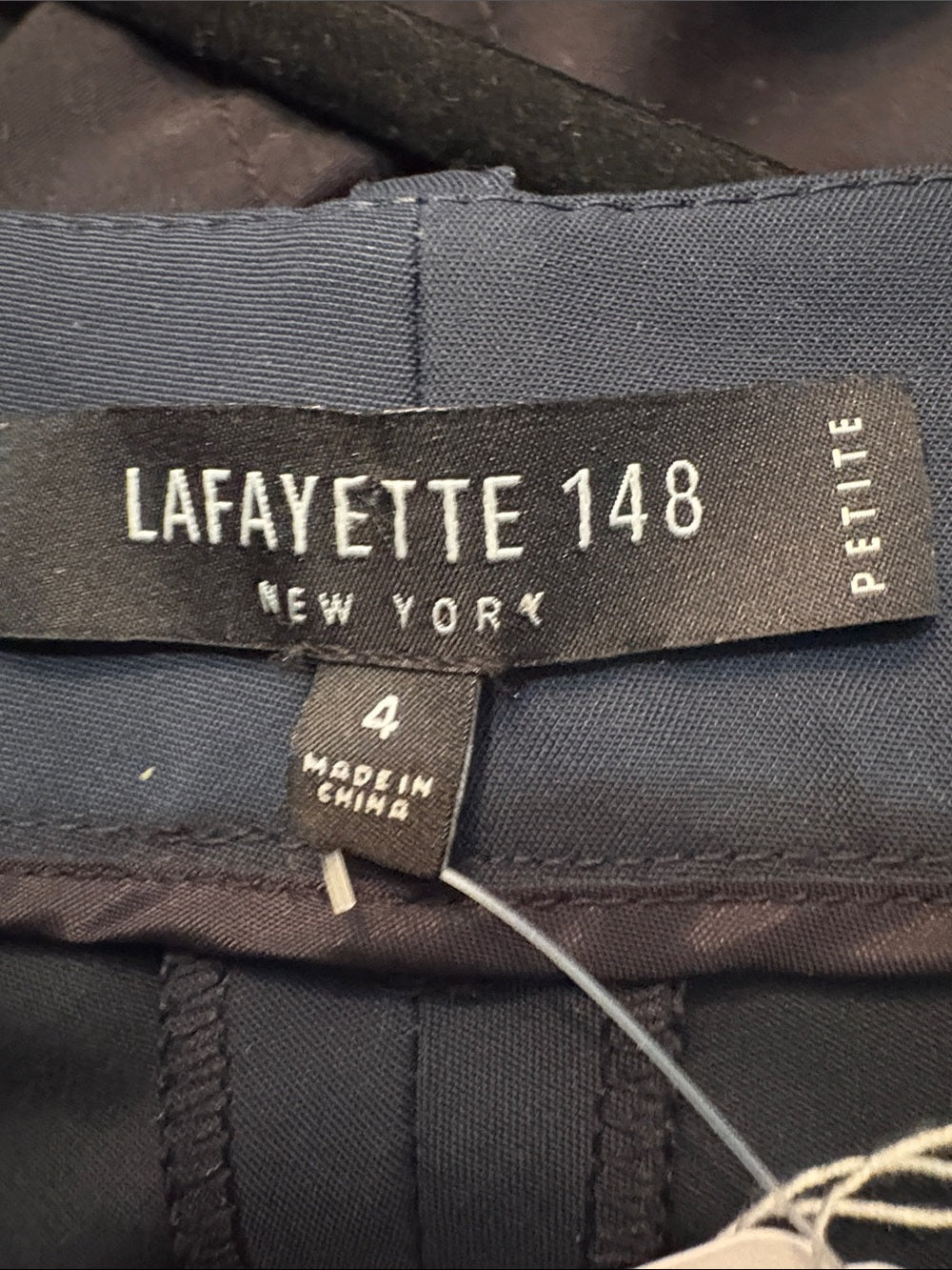 Lafayette 148 Ankle Stretch Tailored Pants - 4 🌟 - Image 2