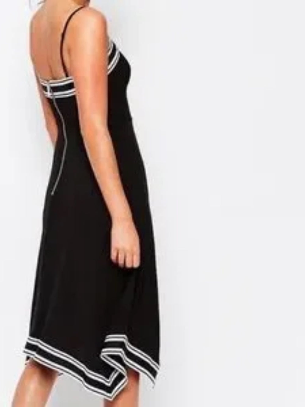Ted Baker London Kahmen Strappy Midi Dress - Navy - size 4 (US size 10) - Image 3