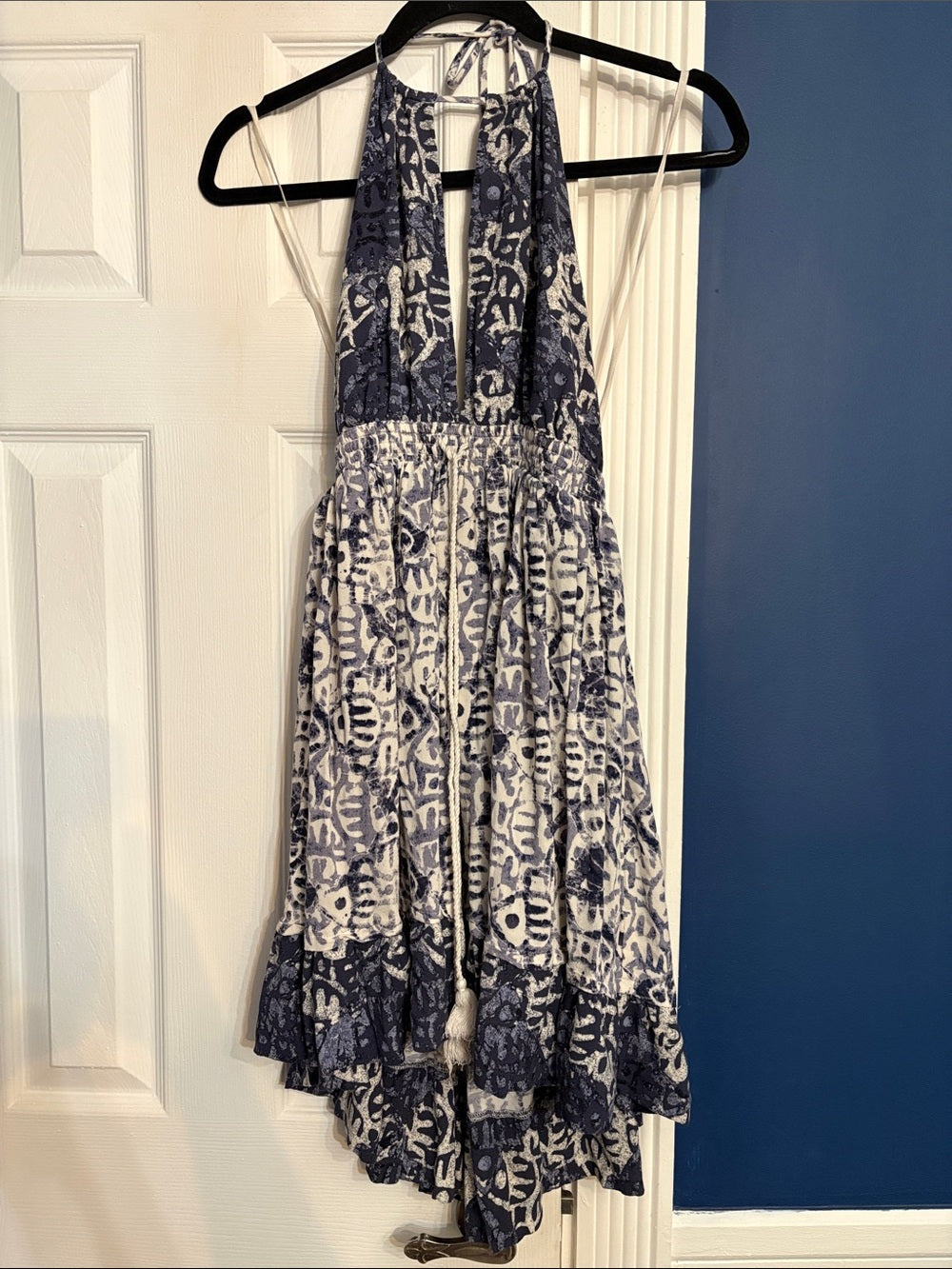 Free People Backless Halter Beach Dress - L 🌟 - Image 4