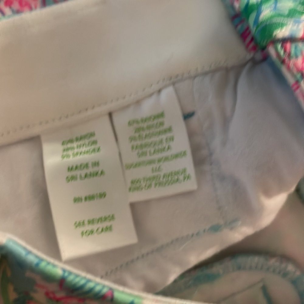 NWT LILLY PULITZER 29" KELLY KNIT HIGH RISE ANKLE LENGTH PANT BALI BLUE - size 0