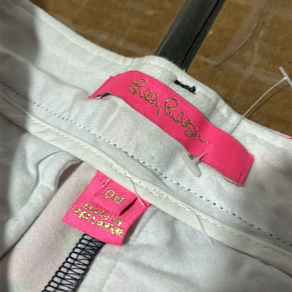 LILLY Pulitzer 5" Callahan Short in The Honda Classic - size 00