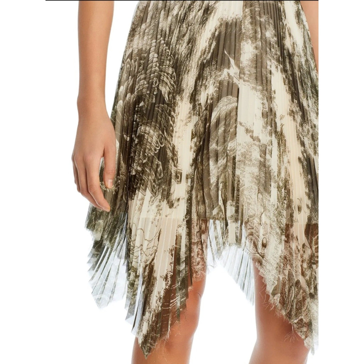 Nina Rayer x Jason Wu Oceanscape Printed Mini Dress - 6 - Image 2