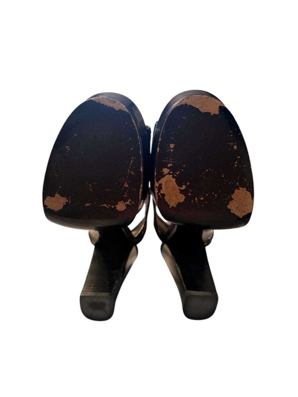 Coach Lydia Heels Black - 6.5 🌟 - Image 5