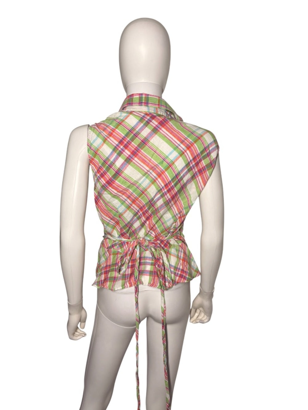 Lauren Ralph Lauren Vintage Wrap Top - XL 🌟 - Image 3