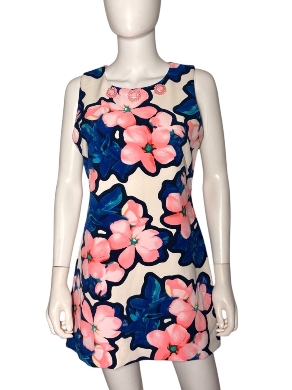 Taylor Women's Shift Floral Dress - 8 🌟 - Image 1