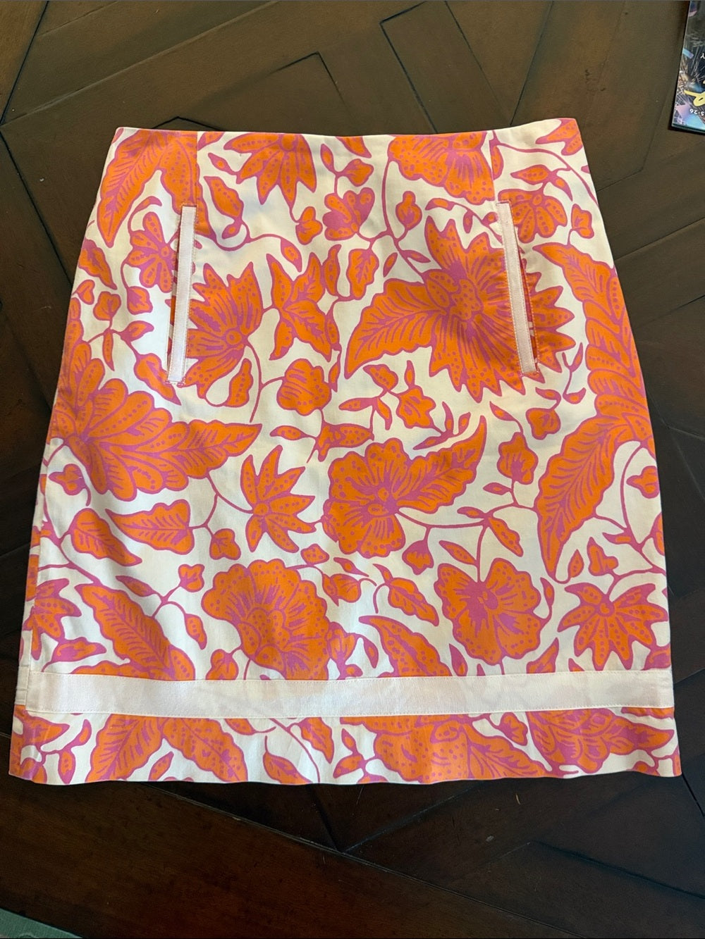 Tibi floral skirt - size 4 - Image 2