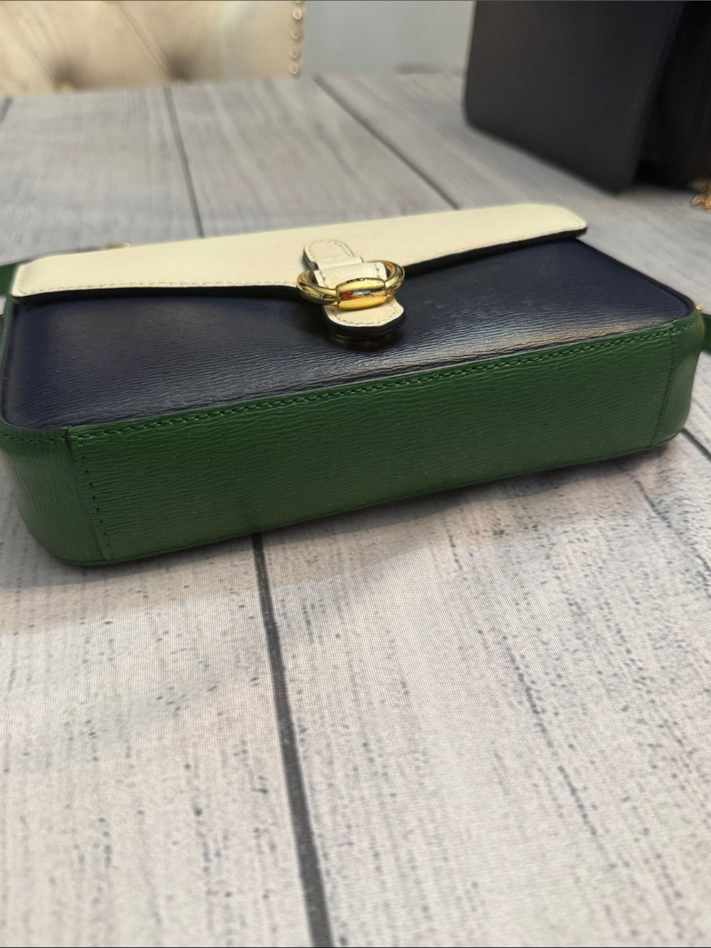 Ralph Lauren Bennington Flap Crossbody Colorblock - Image 5