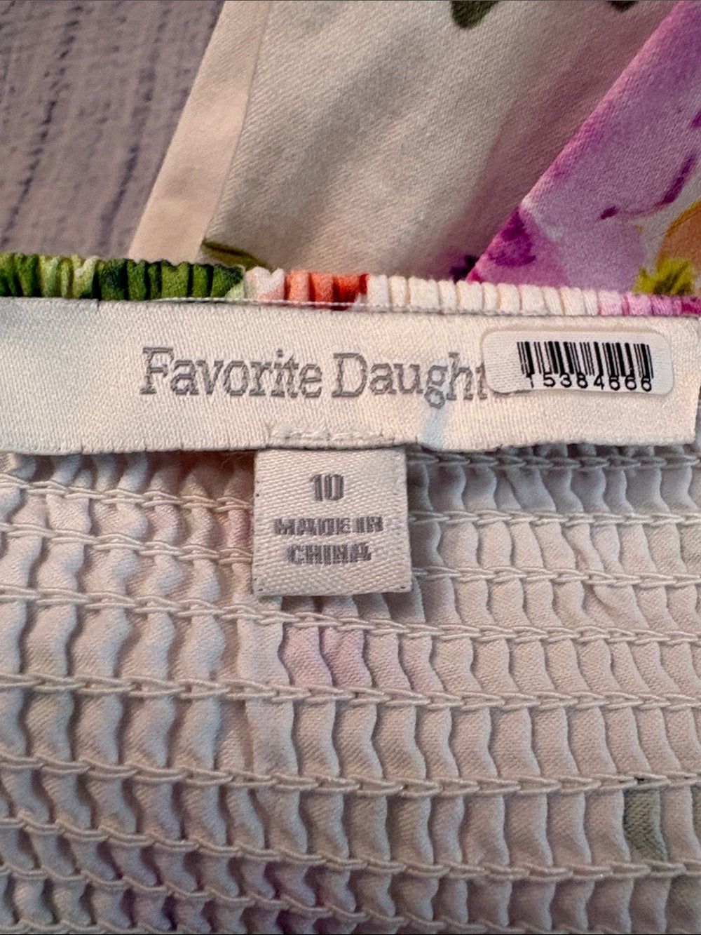 Favorite Daughter The Halting Traffic Dress - size 10 - Image 6