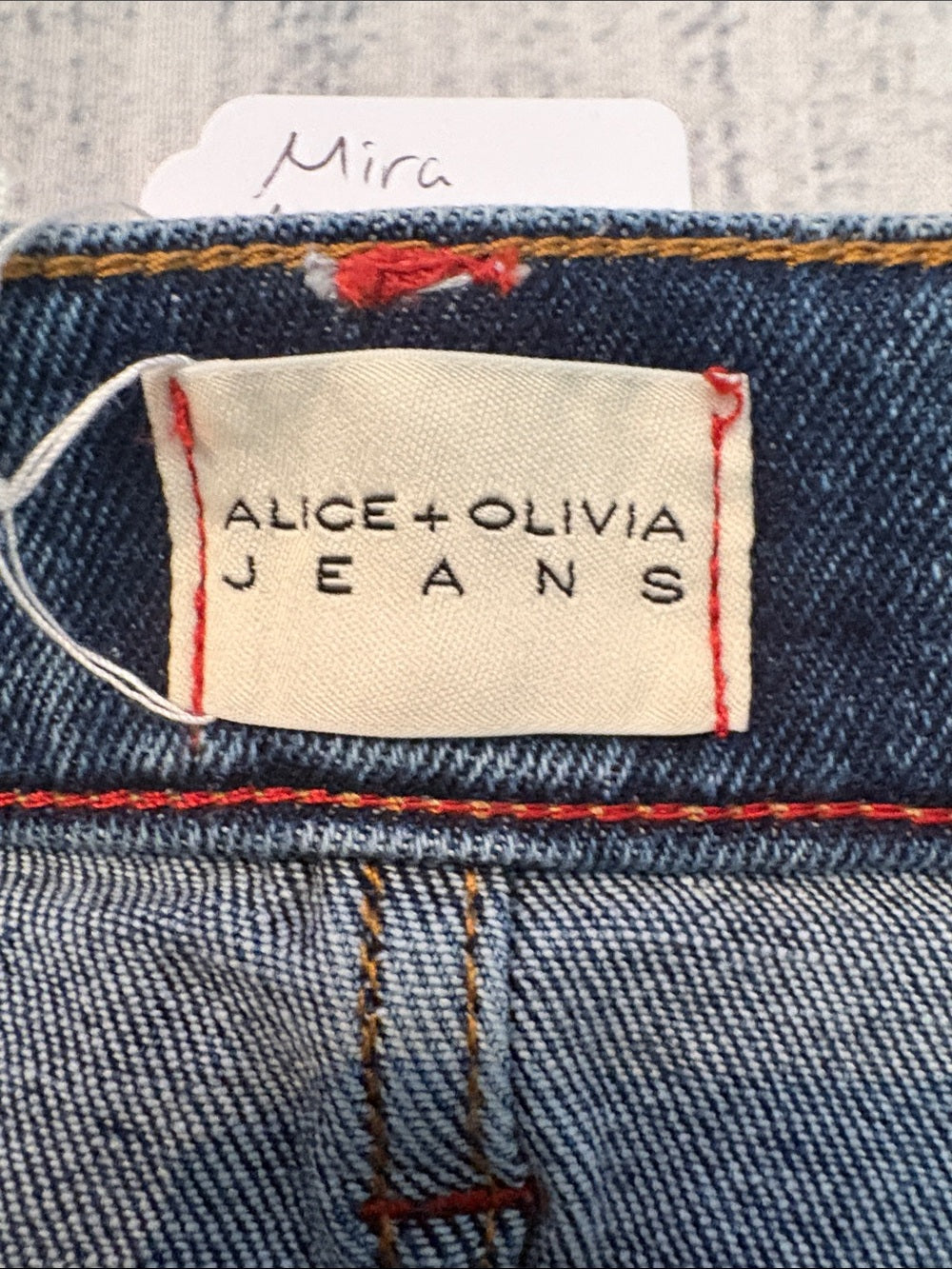 Alice + Olivia Rye Denim Maxi Skirt - 29 🌟 - Image 3