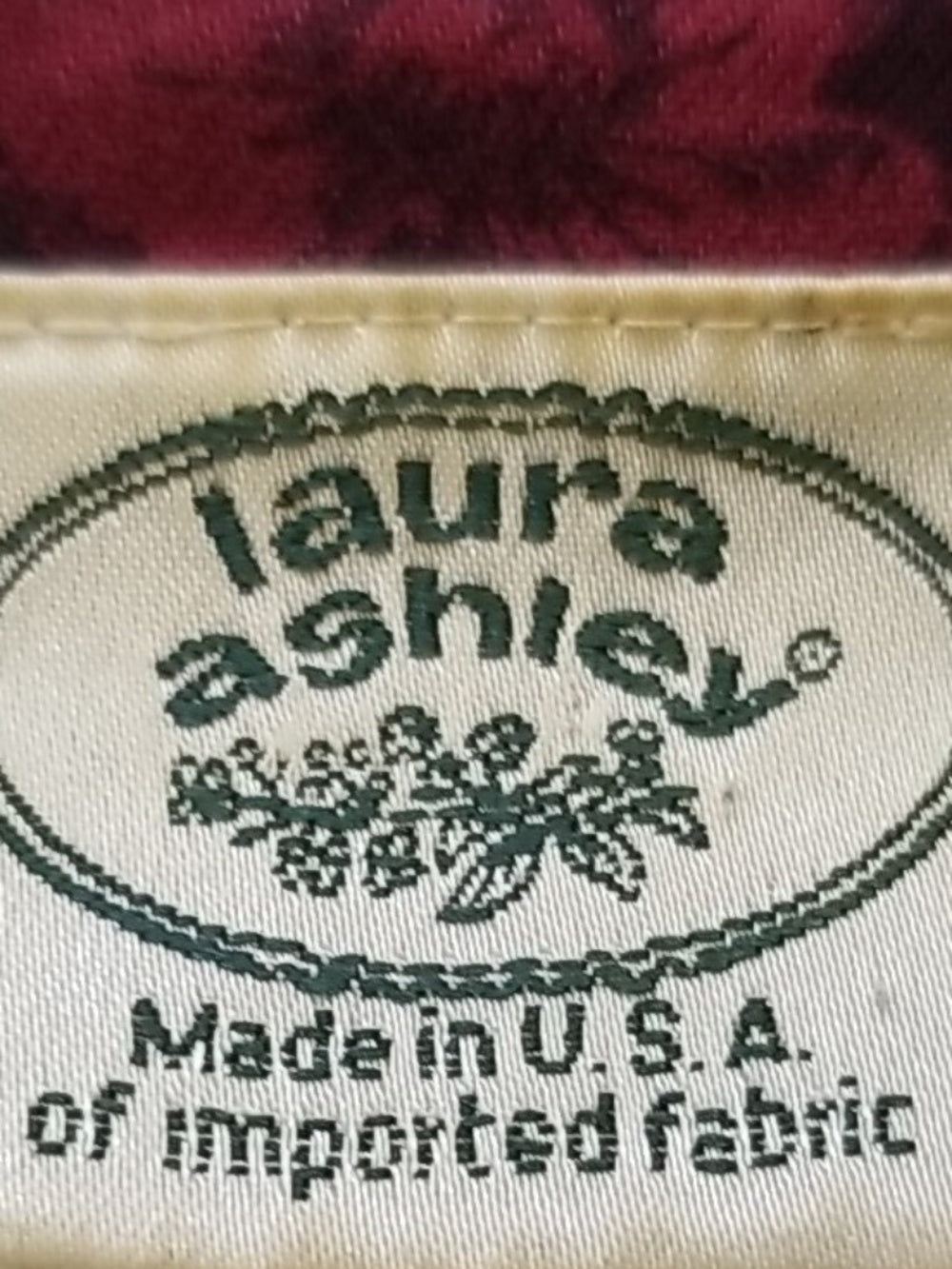Laura Ashley Vintage purple Flower Dress - size 10 - Image 3