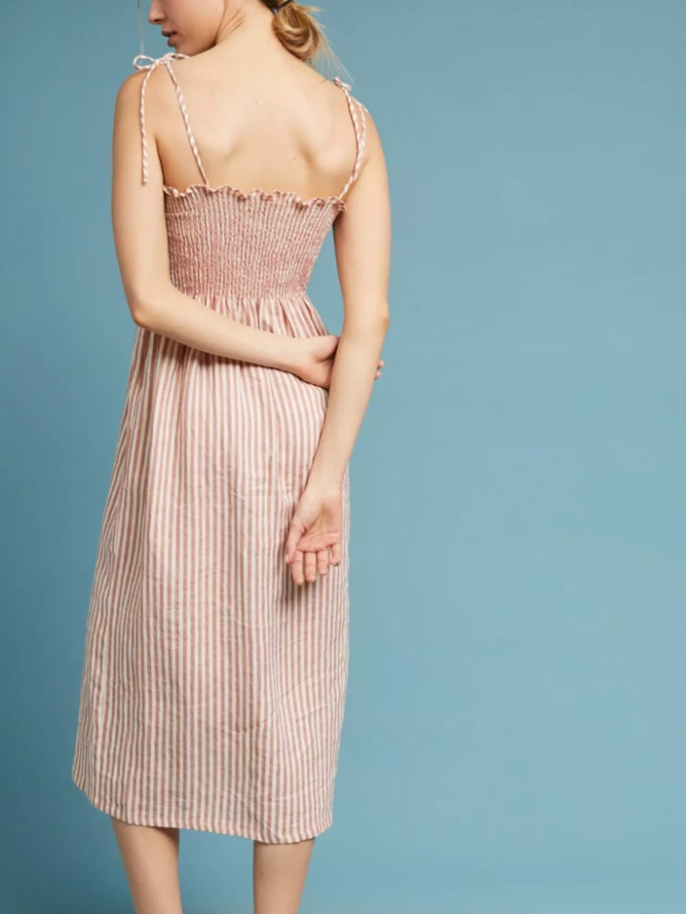 Faithfull Brighton Linen Dress - 4 🌟 - Image 2