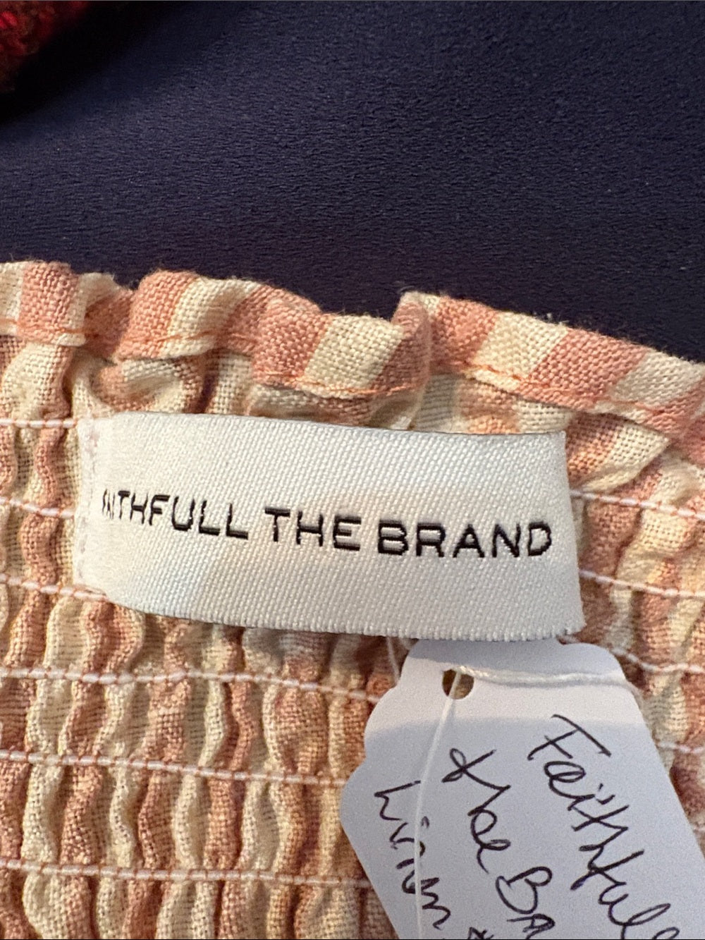 Faithfull Brighton Linen Dress - 4 🌟 - Image 3