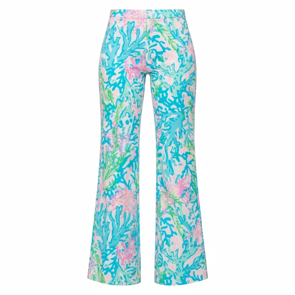 Lilly Pulitzer Bal Harbour Palazzo Pants - L - Image 1