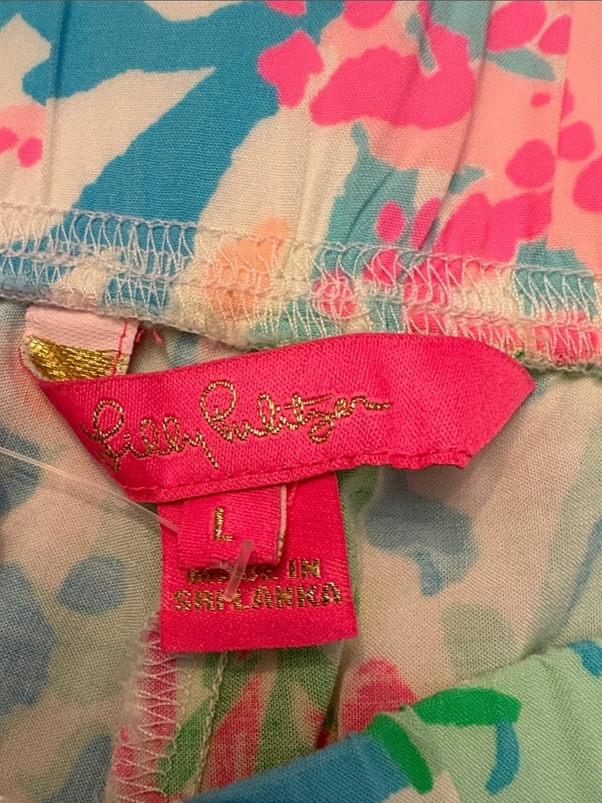Lilly Pulitzer Bal Harbour Palazzo Pants - L - Image 3