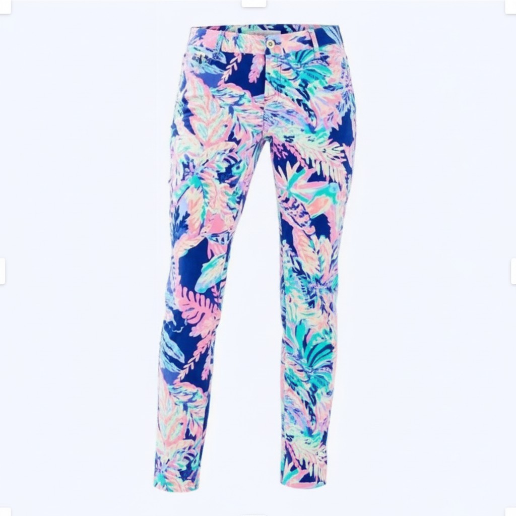 Lilly Pulitzer Kelly Ankle Pant - 12 - Image 1