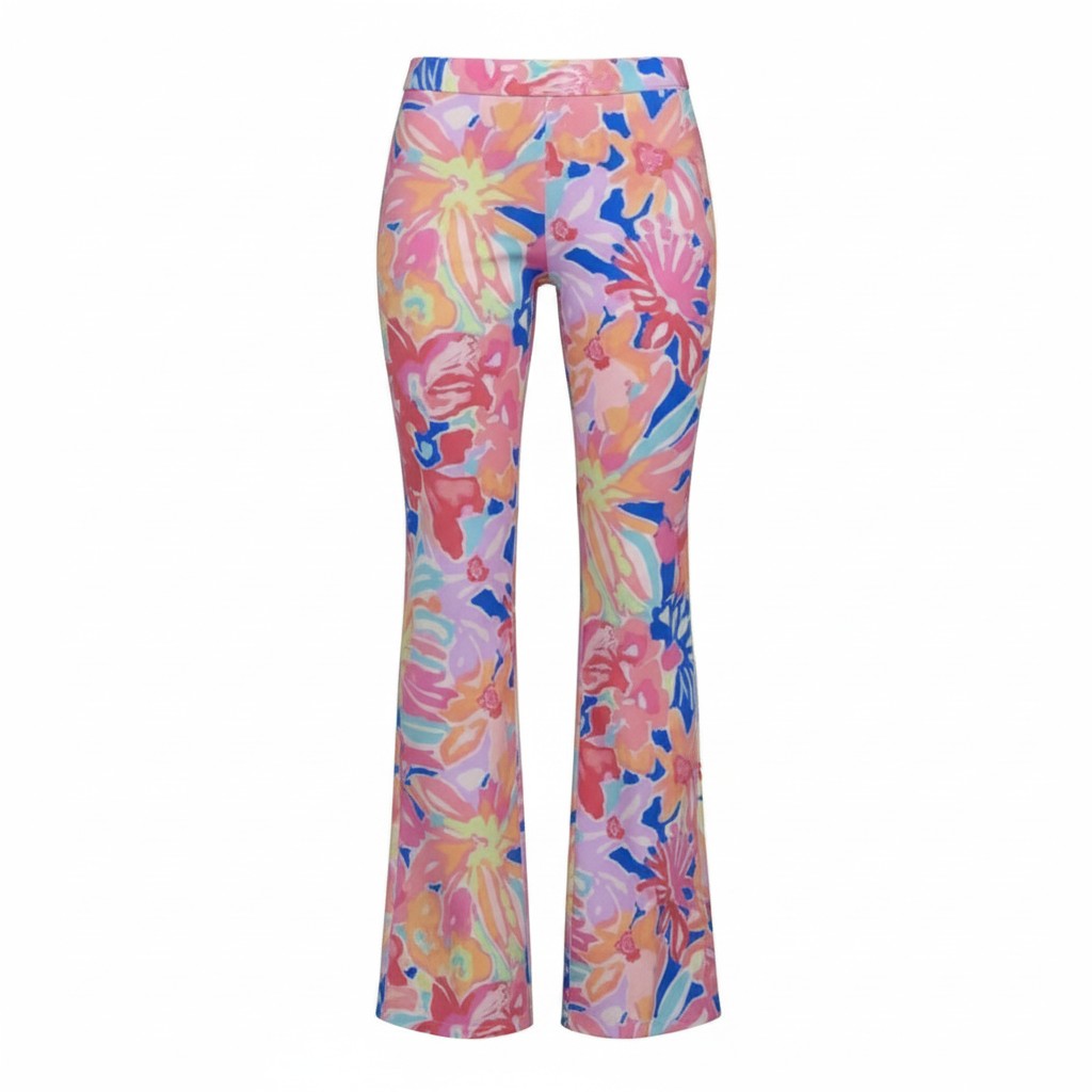Lilly Pulitzer Georgia May Palazzo Pants - L - Image 1