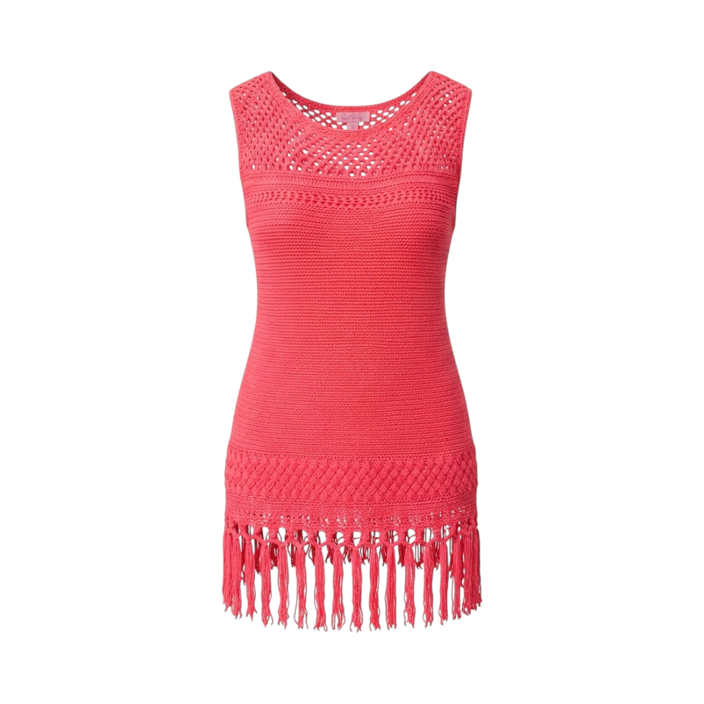 Lilly Pulitzer Luca Crotchet Top - L - Image 1