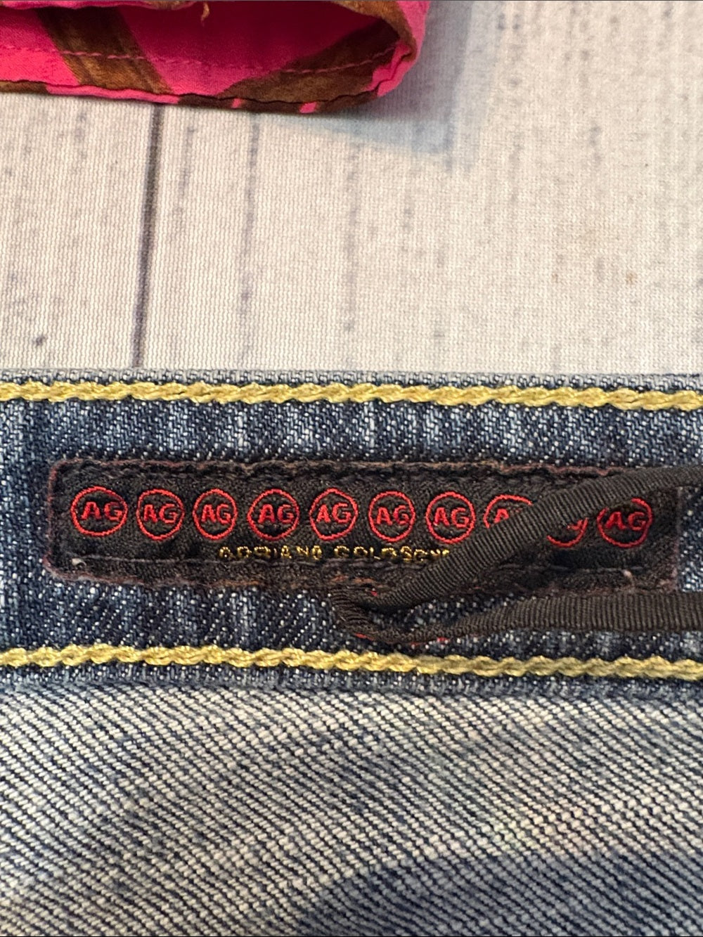 AG Adriano Goldschmied Angel Flare Leg Jeans - size 32 🌟 - Image 3