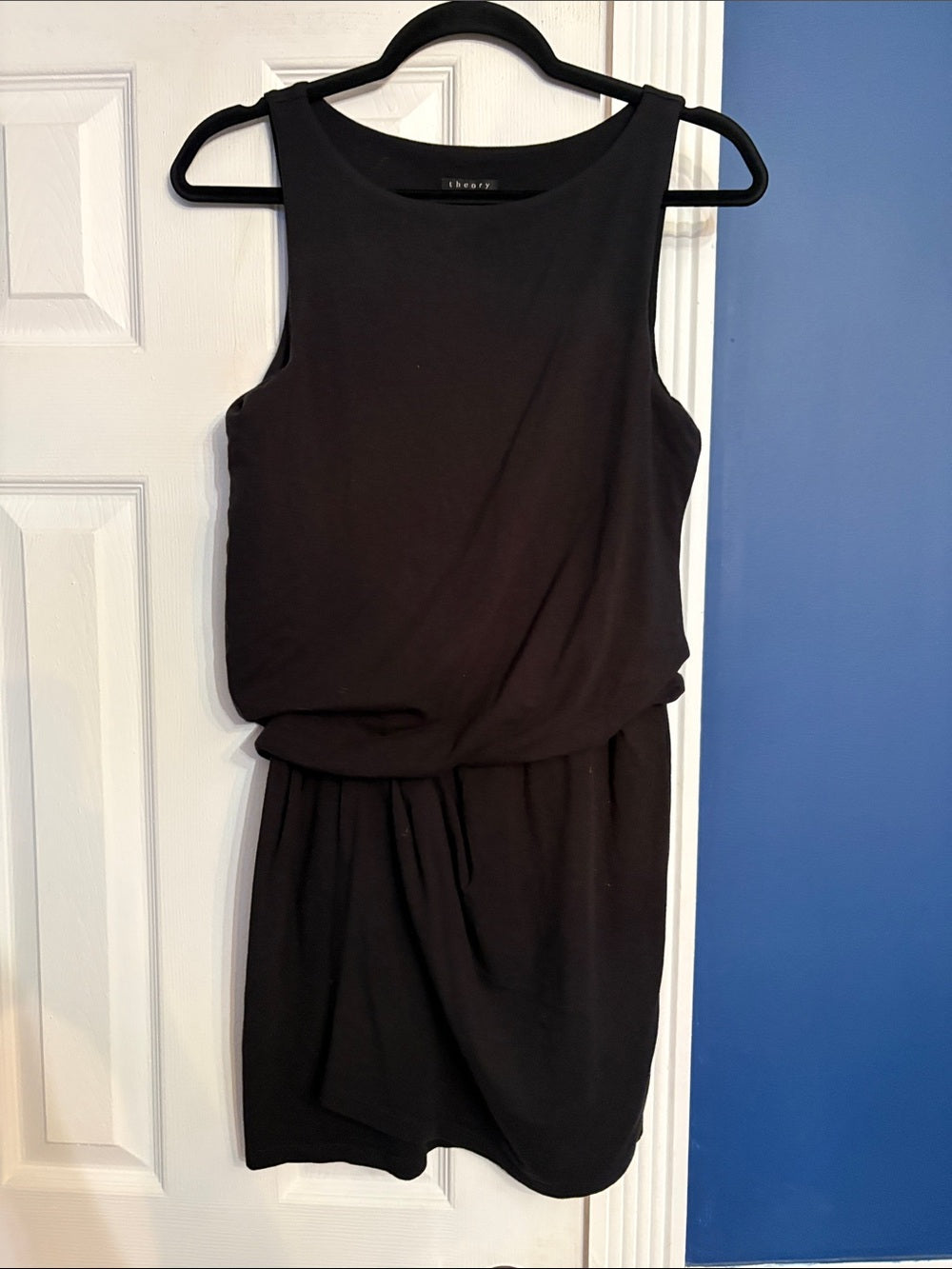 Theory scoop neck cotton dress - size small 🌟 - Image 3