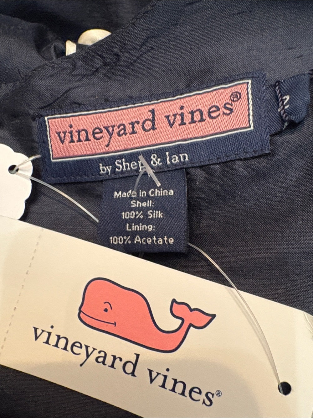 Vineyard Vines Silk Dress - size 2 - NWT 🌟 - Image 3