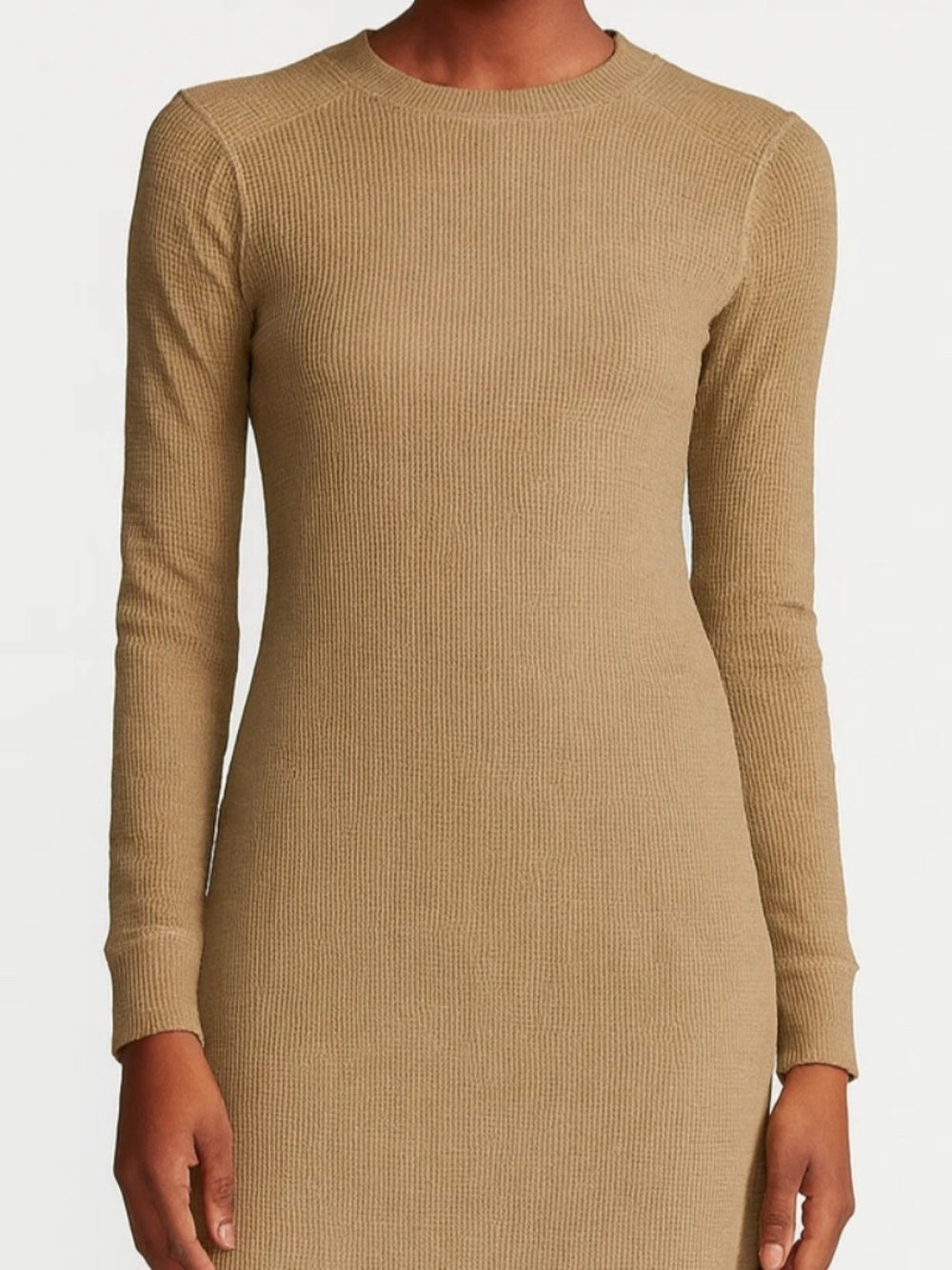 Polo Ralph Lauren ribbed cotton dress - size Large 🌟 - Image 2