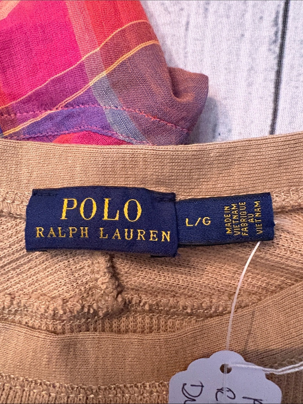 Polo Ralph Lauren ribbed cotton dress - size Large 🌟 - Image 3