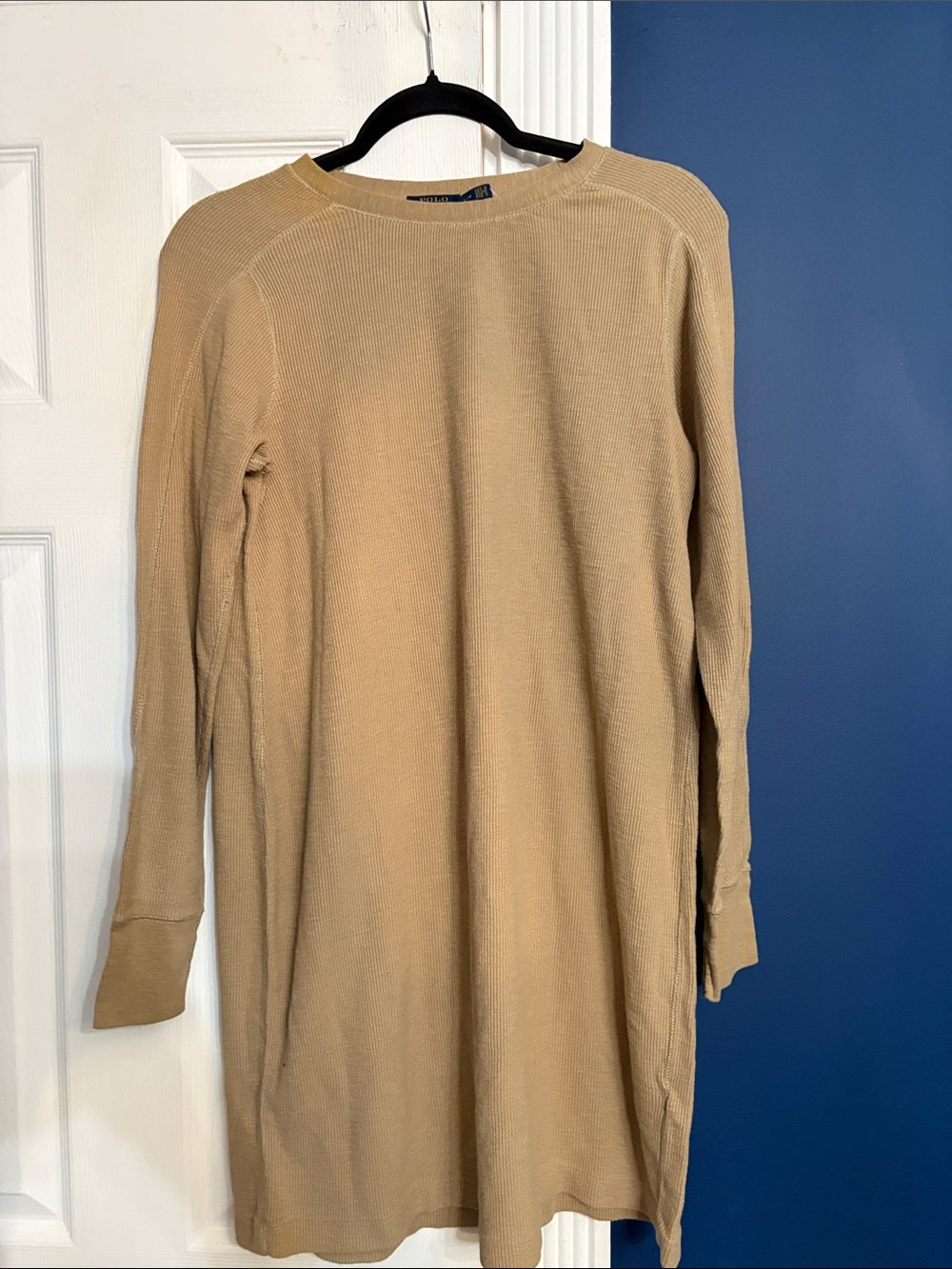 Polo Ralph Lauren ribbed cotton dress - size Large 🌟 - Image 4