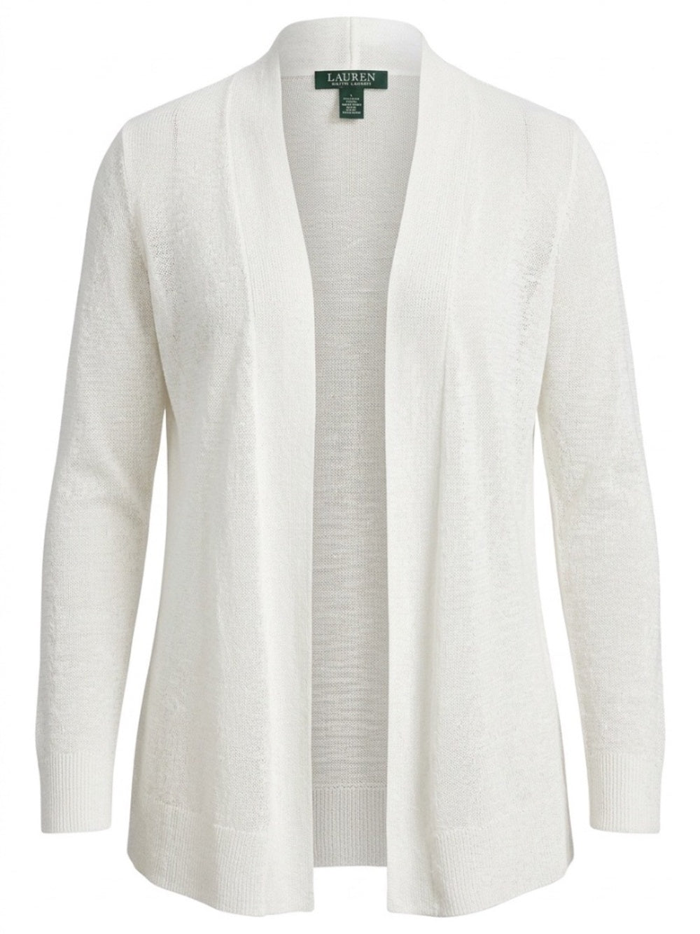 Lauren Ralph Lauren linen open front cardigan - size M 🌟 - Image 1