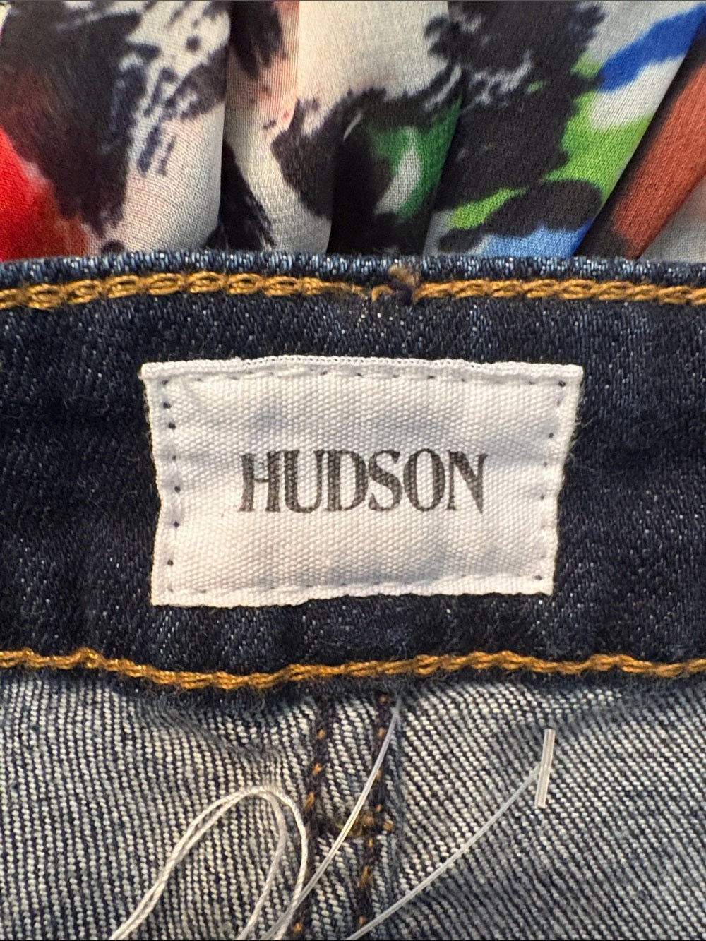 Hudson Hampton Cuffed Denim Shorts - size 27 🌟 - Image 4