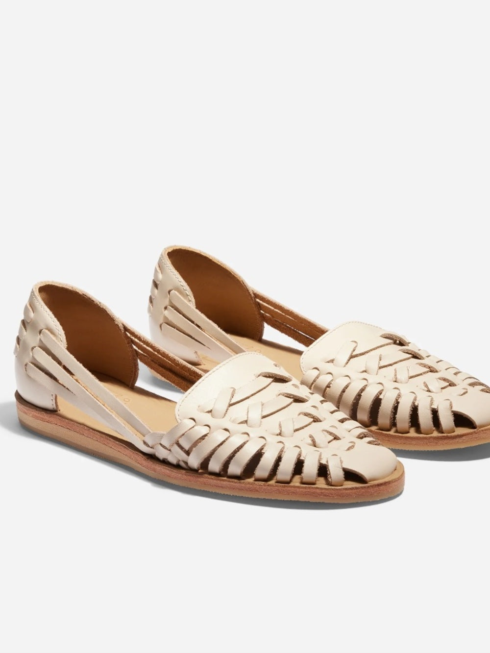 Nisolo Huarache Sandal in bone - size 9 - NEW 🌟 - Image 1