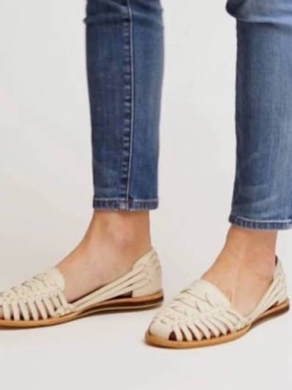 Nisolo Huarache Sandal in bone - size 9 - NEW 🌟 - Image 3