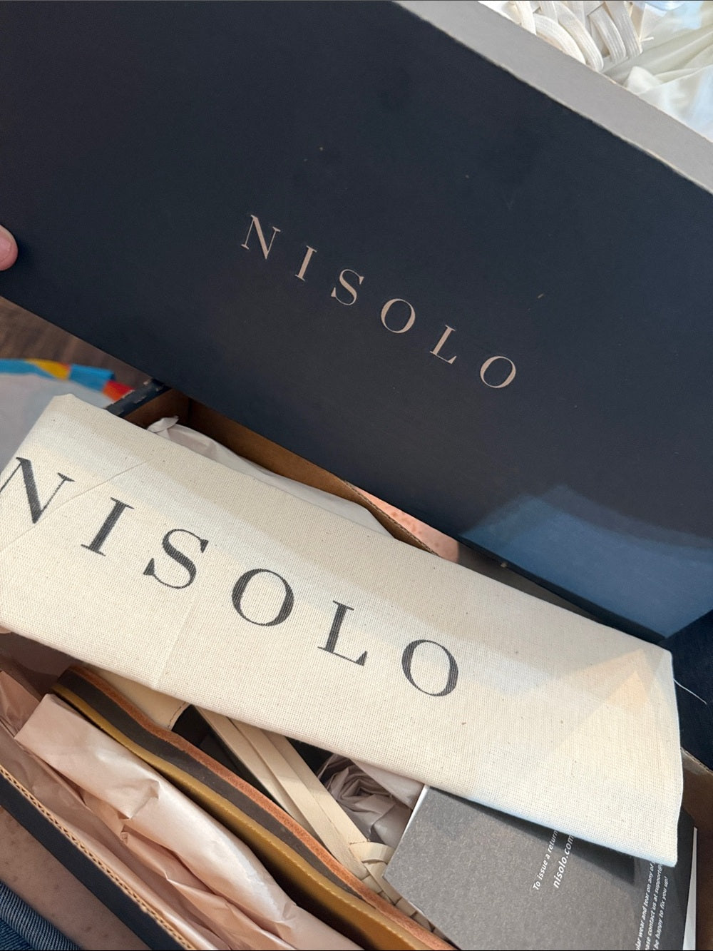 Nisolo Huarache Sandal in bone - size 9 - NEW 🌟 - Image 7