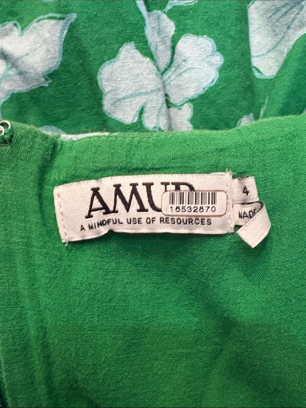 AMUR Martine Dress - size 4 - Image 5