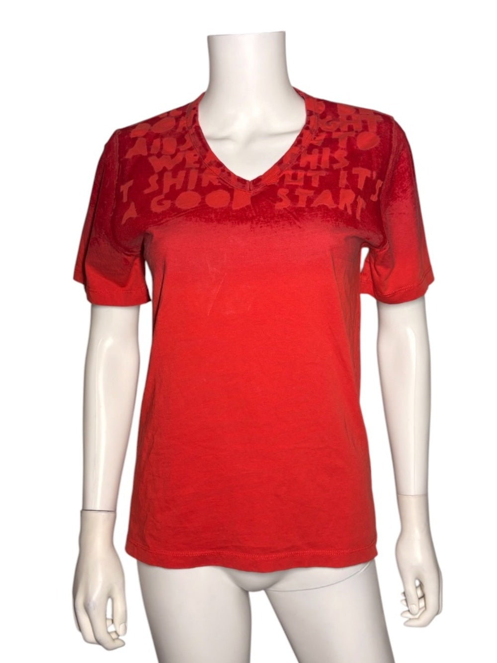 Maison Margiela mm6 Charity Velvet Tee - S 🌟 - Image 1