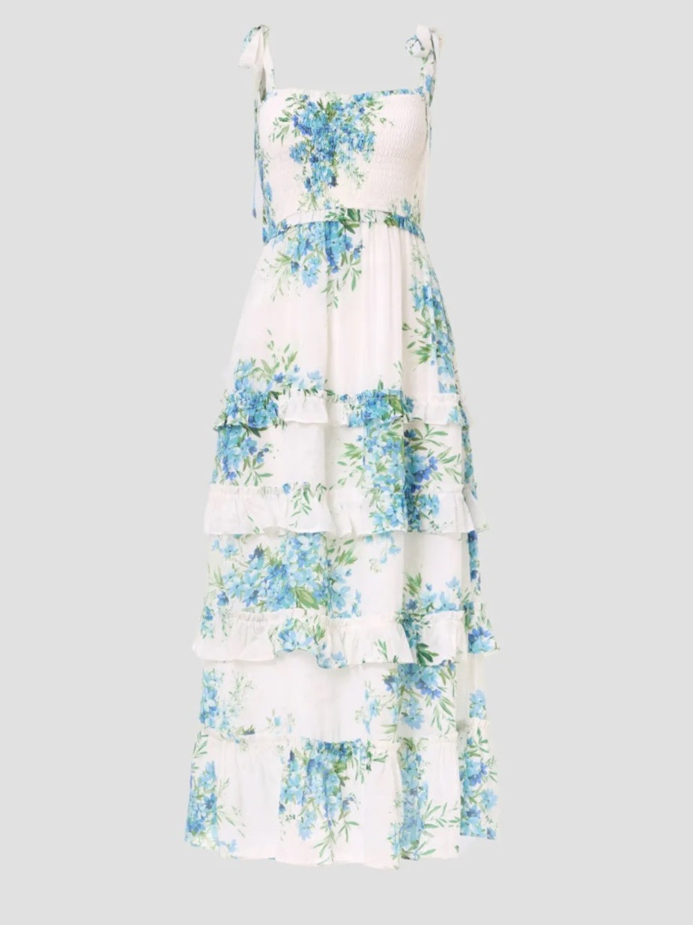 Yumi Kim Floral Maxina Dress - size Large - Image 1