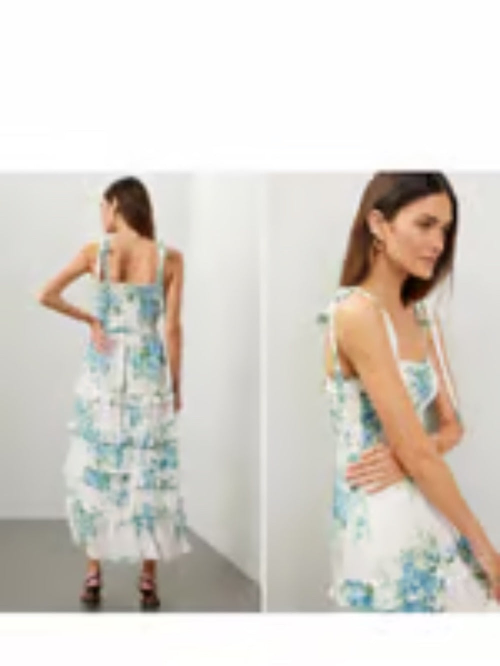 Yumi Kim Floral Maxina Dress - size Large - Image 4